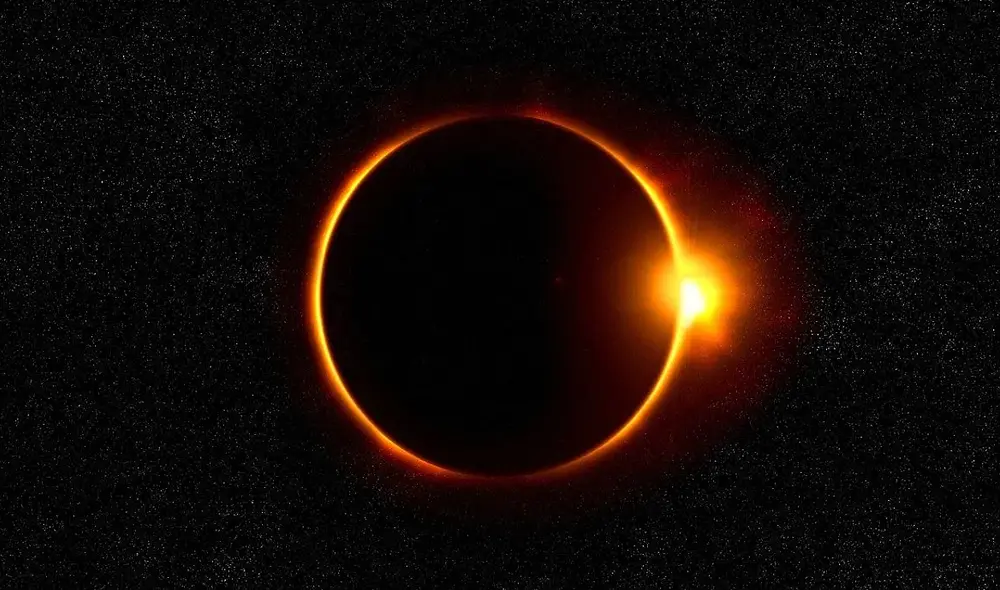 Este sábado 29 de marzo, España vivirá un esperado eclipse solar parcial, visible en todo el país, donde la magnitud del evento alcanzará hasta el 31% en algunas localidades. Foto: Pixabay.