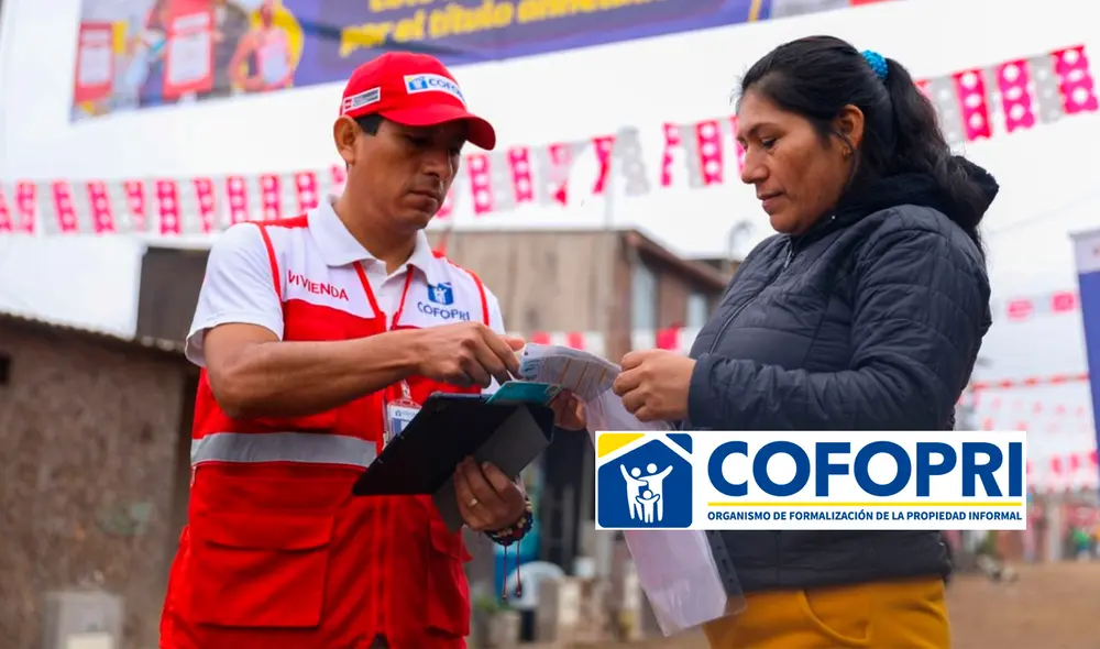 Cofopri empadronará viviendas para que tengan títulos de propiedad gratis en abril 2025. Foto: Composición LR/Andina. Cofopri empadronará viviendas para que tengan títulos de propiedad gratis en abril 2025. Foto: Composición LR/Andina.