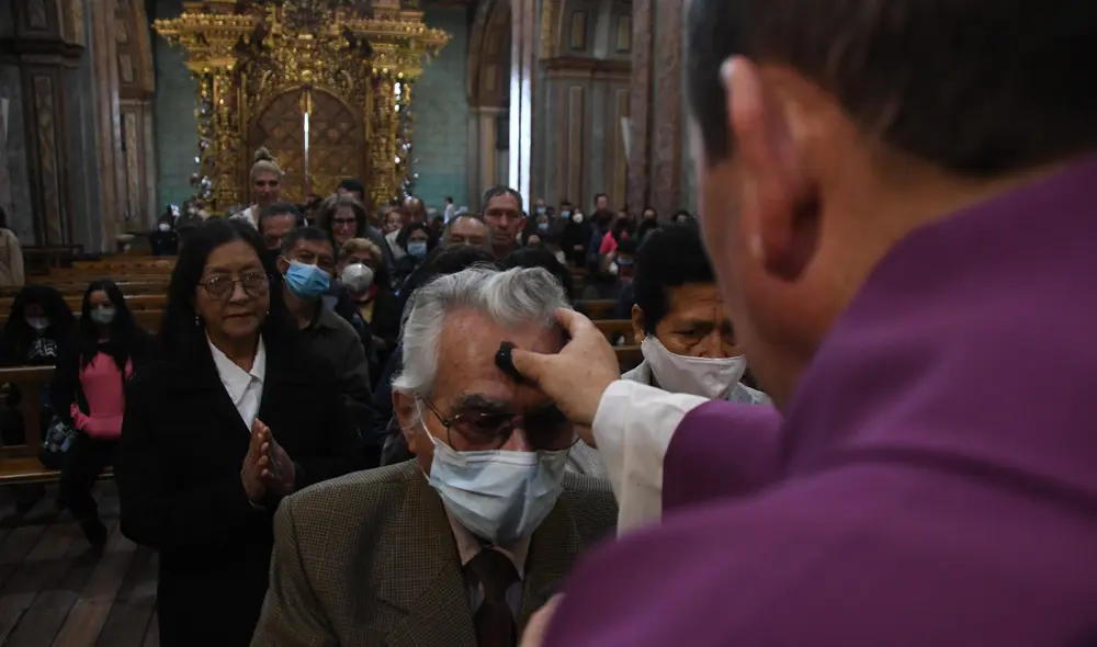 En Estados Unidos, la Cuaresma comienza el Miércoles de Ceniza y termina con el Jueves Santo, antes de dar paso a las celebraciones de la Semana Santa. Foto: Diario AS