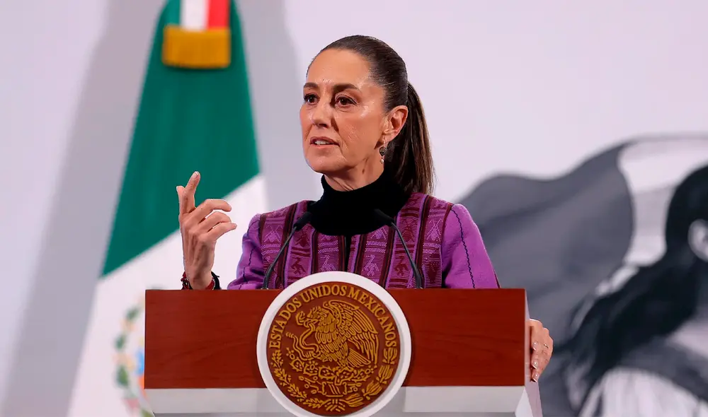 Claudia Sheinbaum aseguró que México responderá de manera integral a los aranceles impuestos por Donald Trump, defendiendo la estabilidad económica y las exportaciones del país. Foto: WIRED