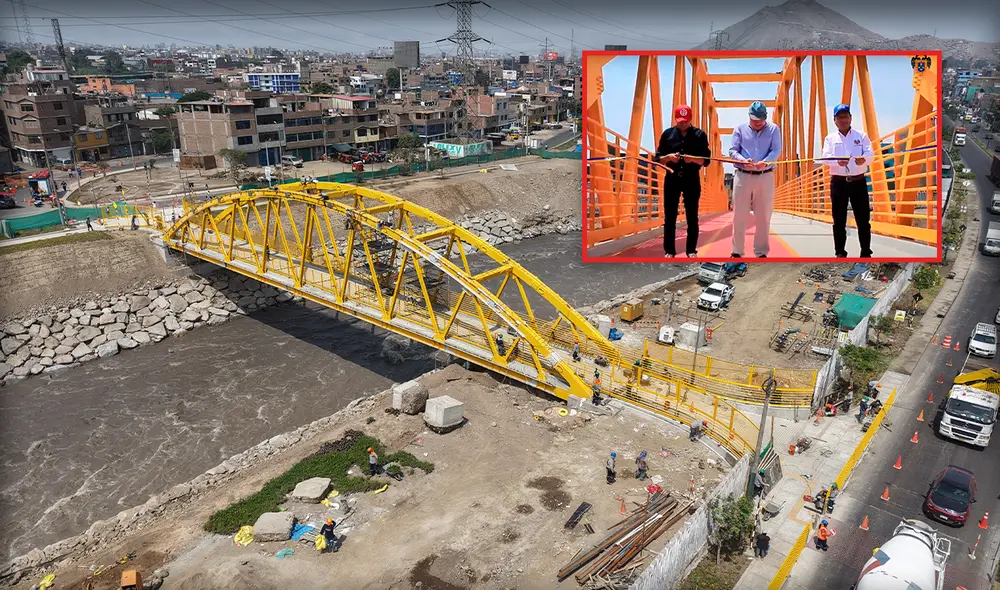 Puente Bethania se inauguró este 28 de marzo de 2025. Foto: composición LR/MML/captura de pantalla.