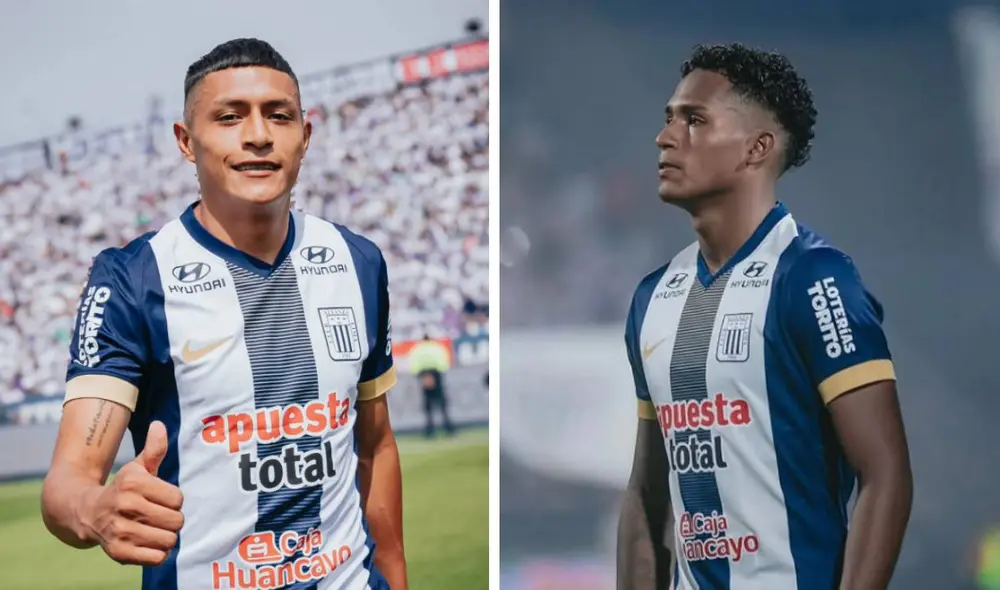Marco Huamán y Jhoao Velásquez serían titulares con Alianza Lima ante ADT. Foto: composicion GLR