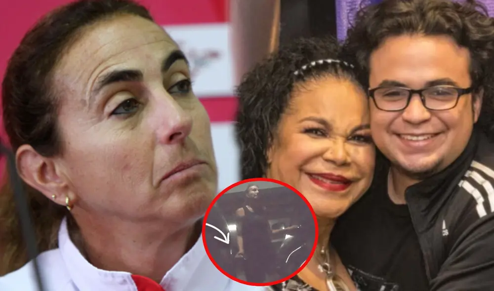 Natalia Málaga fue denunciada en 2024. Foto: composición LR/difusión