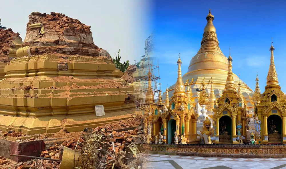 Myanmar es el país más grande del sudeste asiático continental. Foto: composición LR/Jazmín Ceras/AFP Myanmar es el país más grande del sudeste asiático continental. Foto: composición LR/Jazmín Ceras/AFP