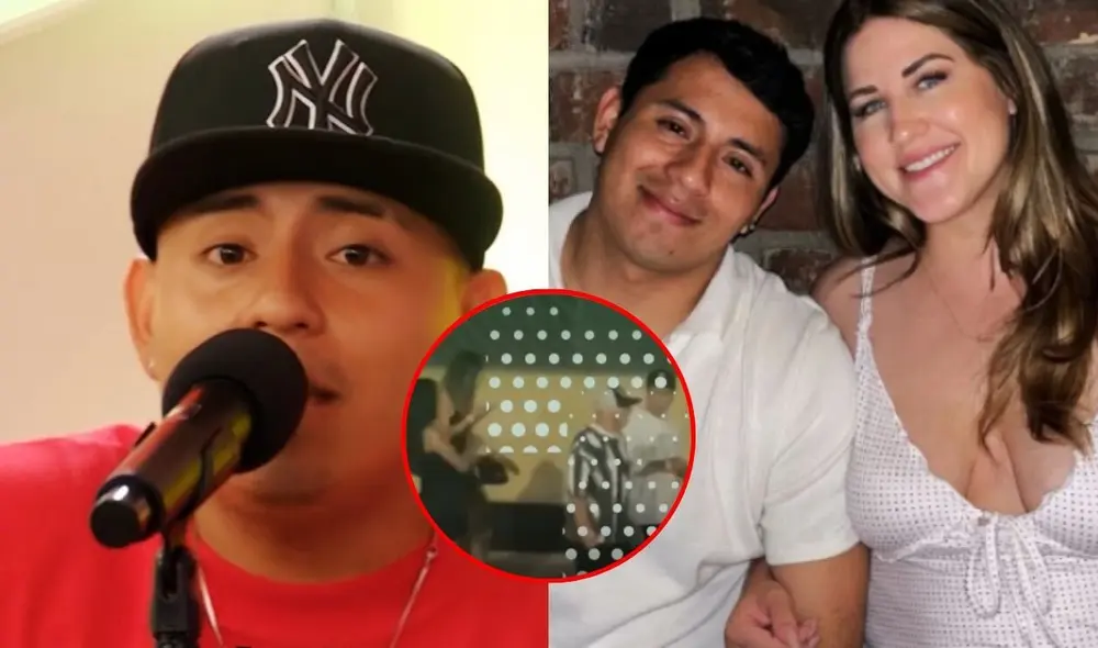 Tiktoker Ángel Ramírez busca redimirse tras ampay en hotel. Foto: Composición LR/Tvmos/TikTok/Difusión