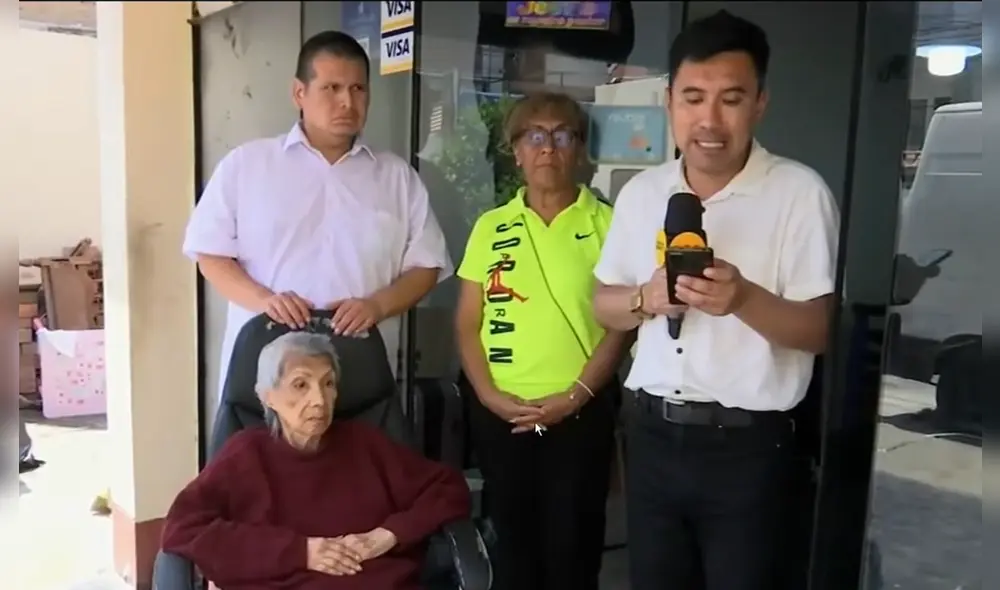 Mujer de 87 Años y su hijo discapacitado viven en peluquería tras ser desalojados en San Miguel. Mujer de 87 Años y su hijo discapacitado viven en peluquería tras ser desalojados en San Miguel. Foto: RPP Mujer de 87 Años y su hijo discapacitado viven en peluquería tras ser desalojados en San Miguel. Mujer de 87 Años y su hijo discapacitado viven en peluquería tras ser desalojados en San Miguel. Foto: RPP