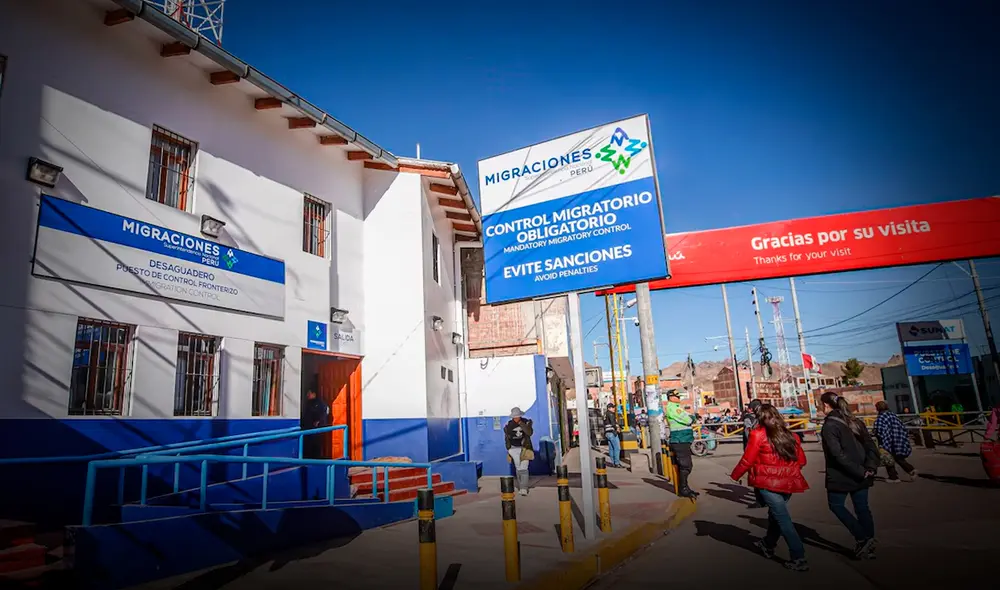 El representante de Migraciones aseguró que están preparados ante un posible migración masiva de bolivianos a nuestro país. Foto: Migraciones El representante de Migraciones aseguró que están preparados ante un posible migración masiva de bolivianos a nuestro país. Foto: Migraciones