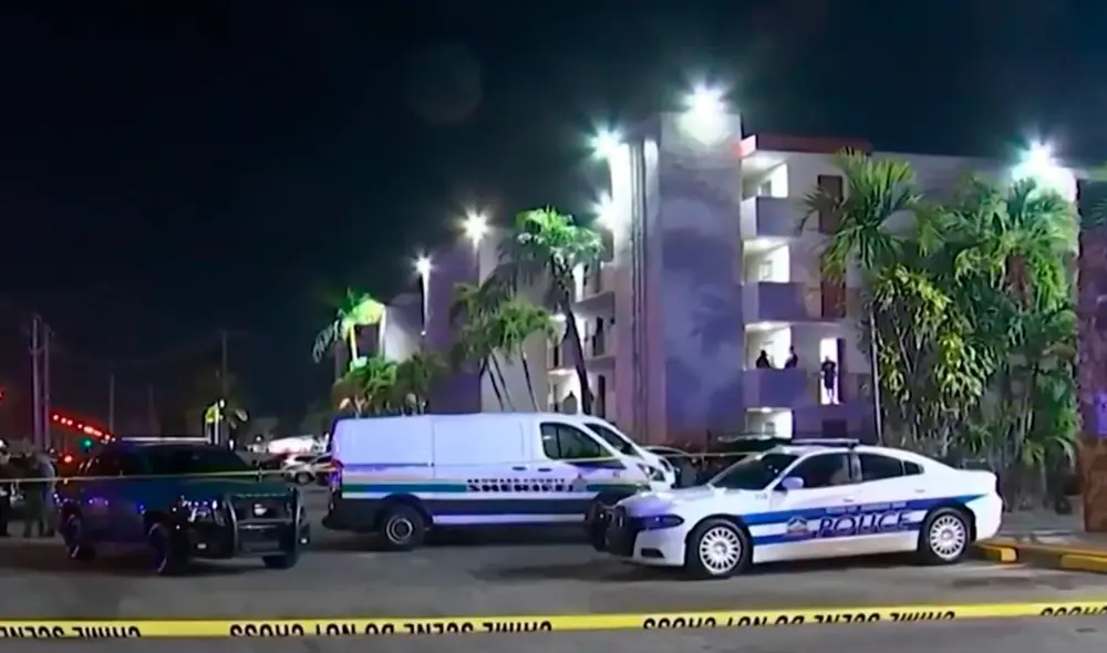 El ataque ocurrió en un departamento ubicado en Pembroke Park, en el condado de Broward, al sur de Florida. Foto: captura/difusión