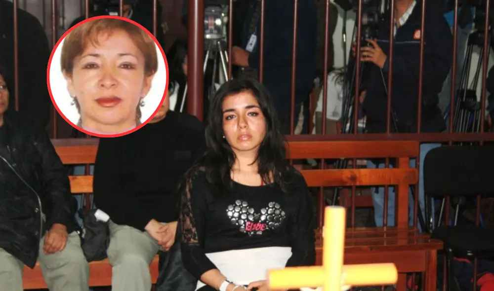 Elita Espino planeó el asesinato de su madre junto a su pareja, Fernando Gonzáles Asenjo, y su amigo Eduardo Cornejo. Foto: Composición LR/ Andina/ Generacción