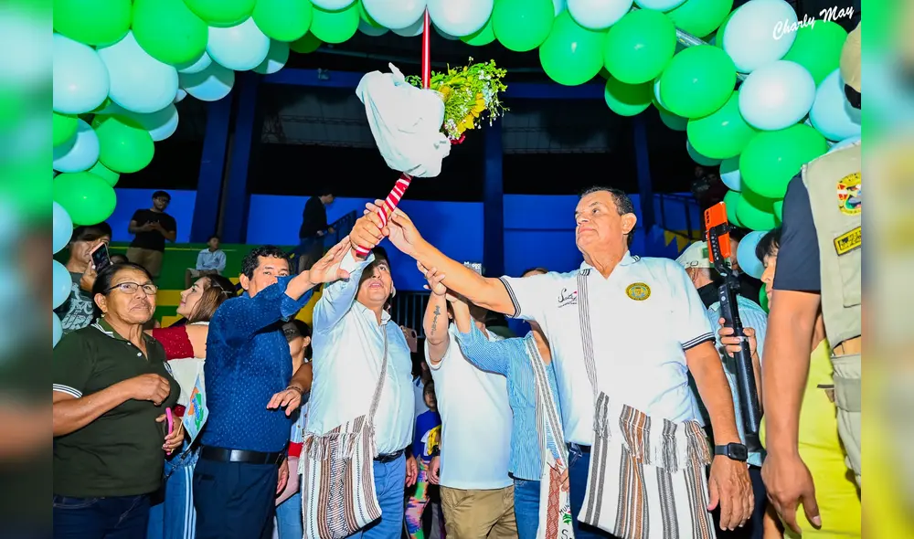 La ciudad de Satipo, en Junín, festejó su 60 aniversario con actividades oficiales que incluyeron una misa tedeum y un vibrante desfile cívico institucional. La ciudad de Satipo, en Junín, festejó su 60 aniversario con actividades oficiales que incluyeron una misa tedeum y un vibrante desfile cívico institucional.