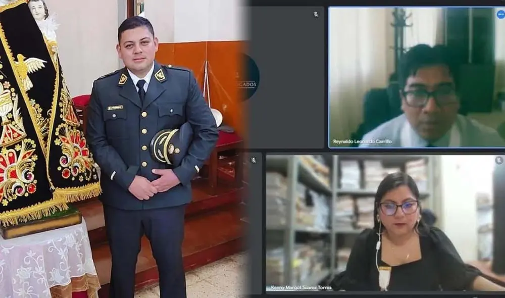 Oficial será recluido en penal de Chiclayo. Foto: composición LR.