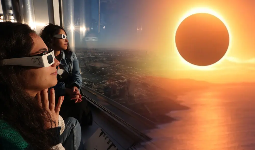 Ciudades como Nueva York, Filadelfia y Boston sí experimentarán este fenómeno astronómico. Foto: composición LR/PAP/Grok