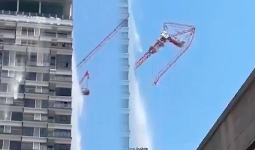 Las impactantes imágenes compartidas en X han dejado sorprendidos a los usuarios ante el debastador terremoto que sacudió Birmania y Tailandia. Foto: composición LR/ X /Daily Mail