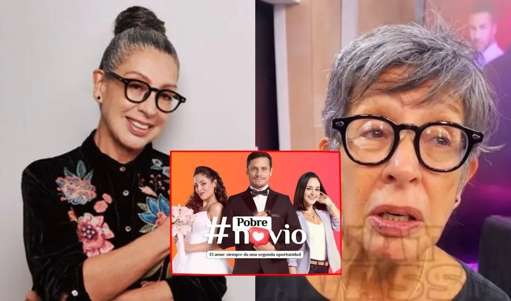 Michelle Alexander se refirió a la competencia televisiva con Latina. Foto: Composición LR/TikTok/Difusión