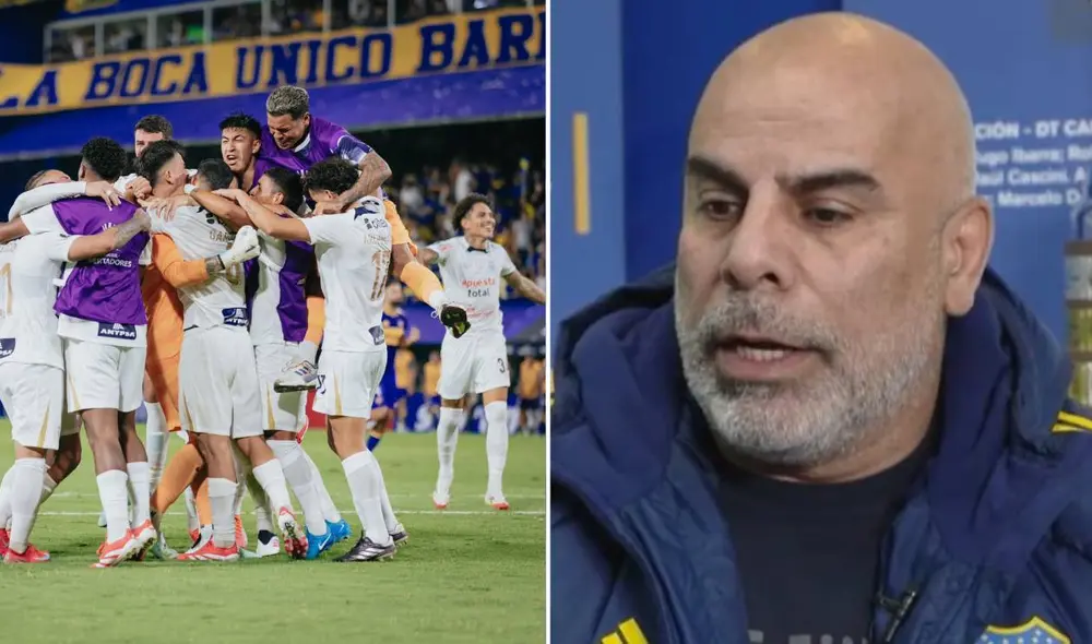 'Chicho' Serna llegó al Consejo de Fútbol de Boca Juniors en el 2020. Foto: composición LR/Club Alianza Lima