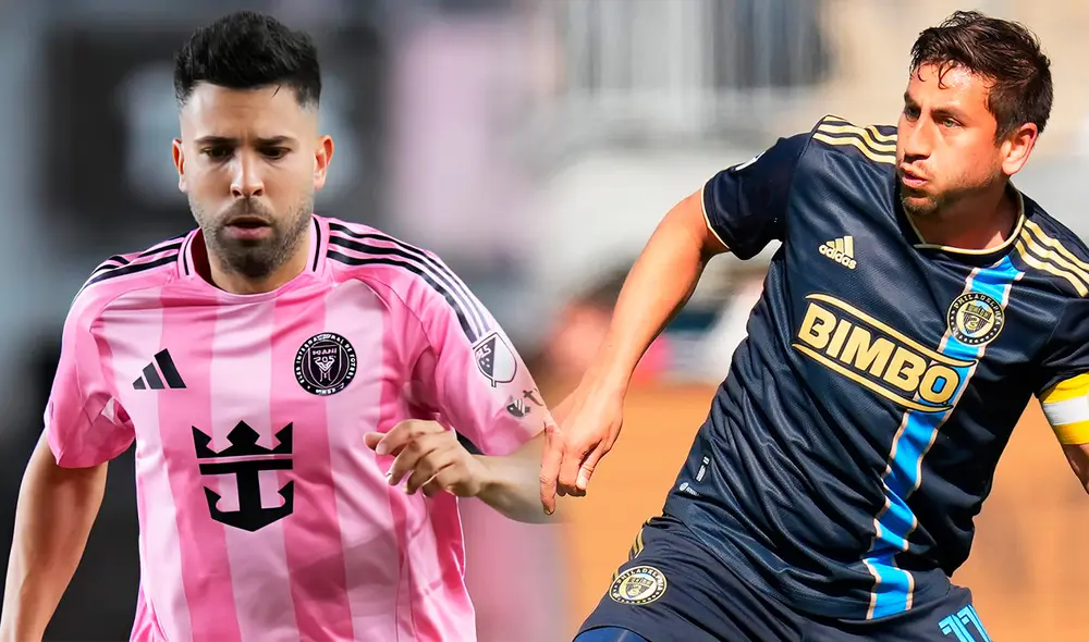 Inter Miami y Philadelphia jugarán por la noche de este sábado 29 de marzo en el Chase Stadium por la fecha 6 de la MLS. Foto: composición LR