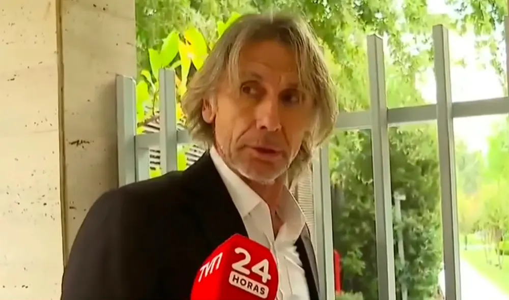 Ricardo Gareca lleva dirigidos 8 partidos de eliminatorias con la selección chilena. Foto: captura de TVN Chile