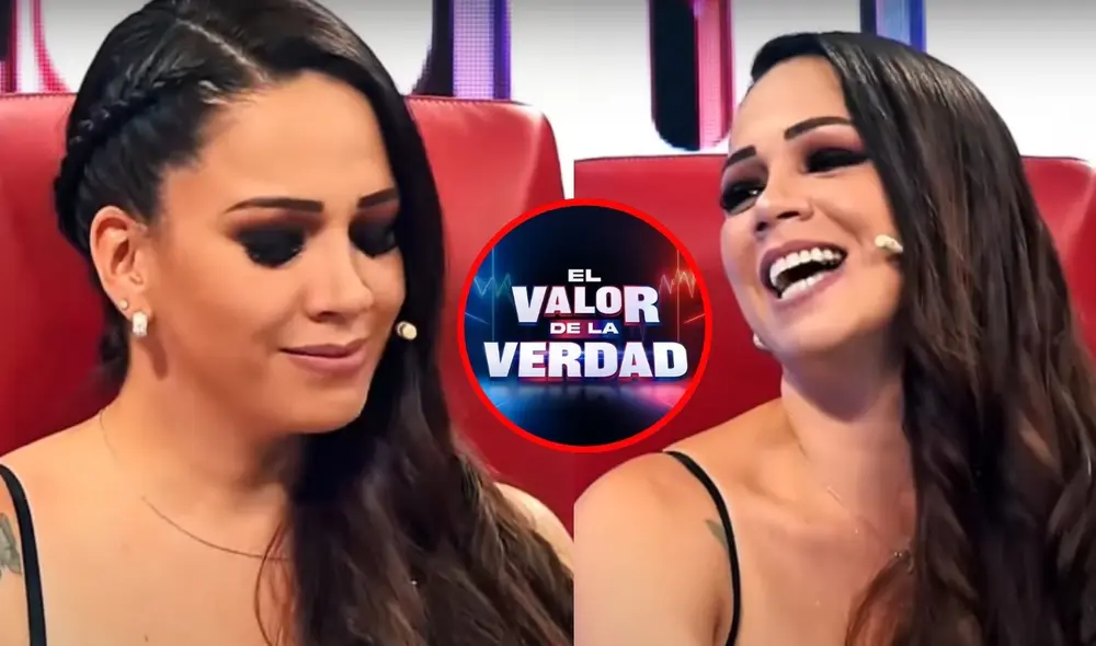 Melissa Klug reveló sus secretos más impactantes en 'El valor de la verdad'. Foto: YouTube