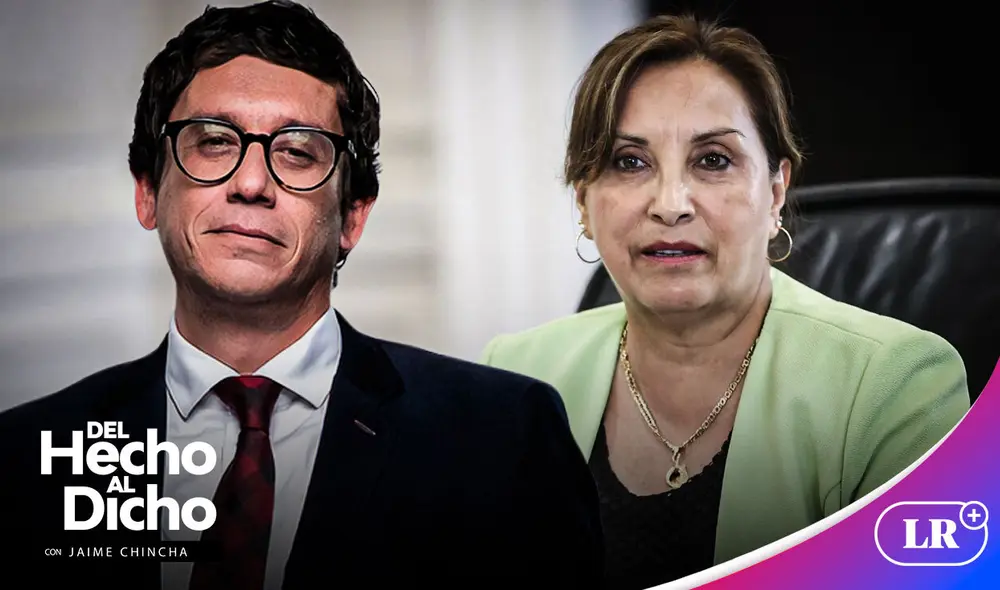 Jaime Chincha sobre presunta firma falsa de Dina Boluarte en decretos supremos: “Va de mal en peor". Foto: composición LR