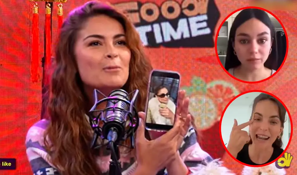 “Yo estaba con mi ropa rosada, y no sabía por qué se alejaban tanto de mí. creo que no aguantaron más y me dijeron que estaba malogrando su paleta de colores”, señaló Spoya. Foto: composición LR/ YouTube / Good Time “Yo estaba con mi ropa rosada, y no sabía por qué se alejaban tanto de mí. creo que no aguantaron más y me dijeron que estaba malogrando su paleta de colores”, señaló Spoya. Foto: composición LR/ YouTube / Good Time