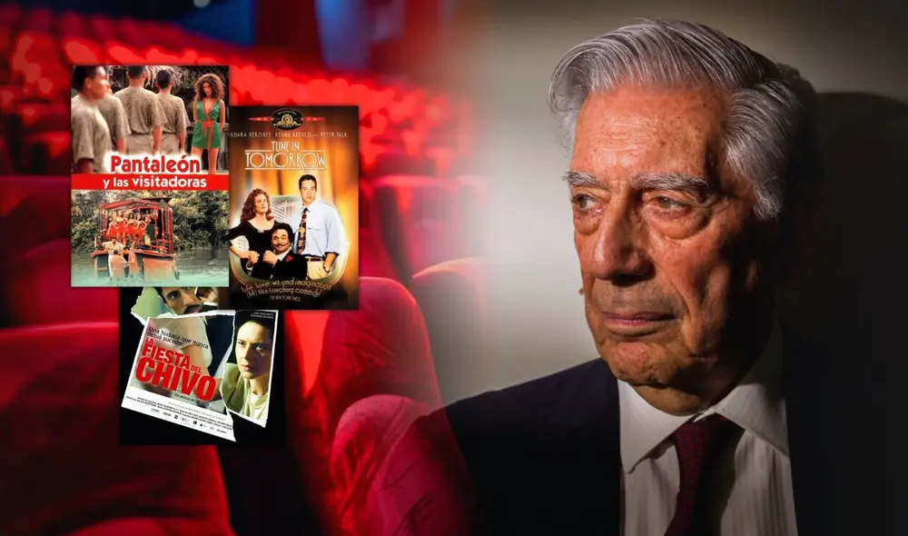 ¿Qué novelas de Mario Vargas Llosa se adaptaron en el cine y cuáles rechazó el escritor? Las que fueron un éxito y las que fracasaron. Foto: composición LR/Pixabay/TungLam/Nexos