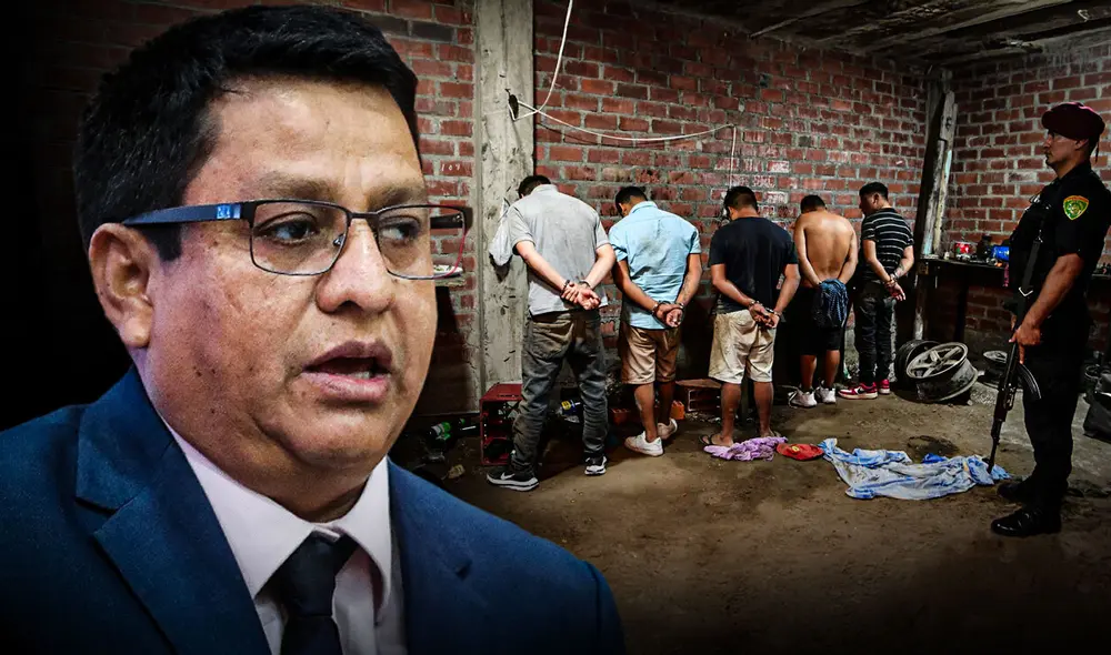 Ministro de salud arremetió contra la prensa. Foto: composición LR Ministro de salud arremetió contra la prensa. Foto: composición LR