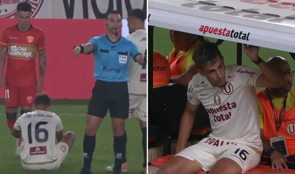 Universitario y Sport Huancayo juegan en el Monumental. Foto: composición LR/captura de GOLPERU