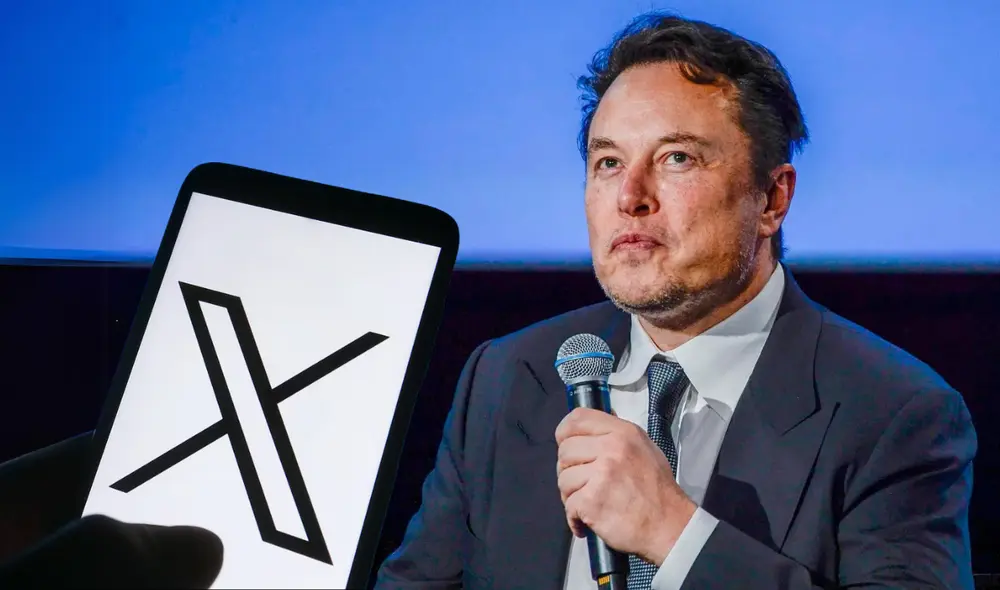 Elon Musk vende X a xAI por US$33 mil millones, integrando inteligencia artificial en la plataforma social. Foto: composición LR/EFE/Semana