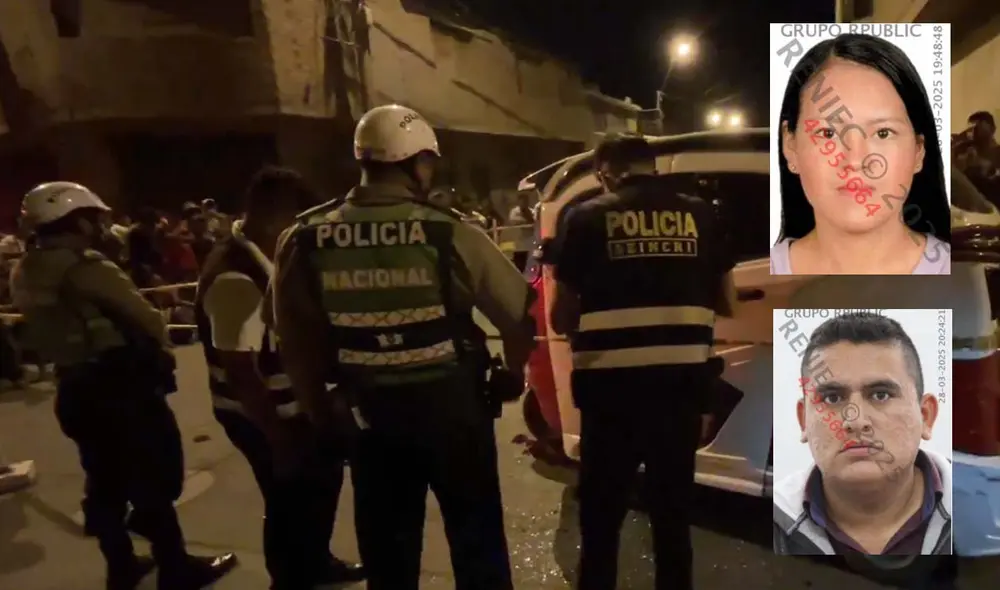 Peruanos siguen muriendo por ola criminal. Foto: composición LR.