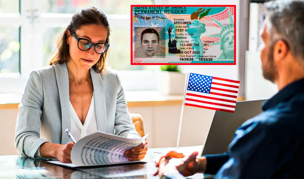 Todo inmigrante sin Green Card debe asistir con tranquilidad a su cita con USCIS. Foto: Composición LR/CNN/Hispanos Press
