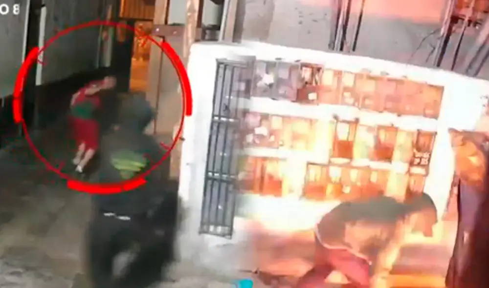 El hombre herido fue llevado al hospital más cercano, pues recibió un impacto de bala en su pierna. Foto: Composición LR