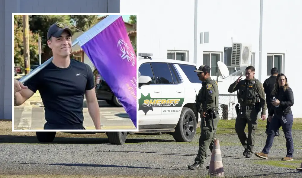 El tiroteo ocurrió mientras Rodarte y otros oficiales cumplían una orden de cateo en una investigación sobre tráfico de metanfetamina y fentanilo. Foto: composición LR/Univisión/difusión en X