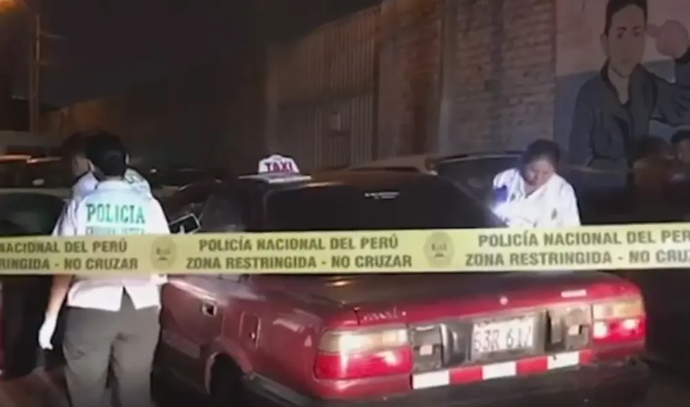 Un taxista fue asesinado de cuatro disparos dentro de su vehículo en el Callao. Foto: Composición LR Un taxista fue asesinado de cuatro disparos dentro de su vehículo en el Callao. Foto: Composición LR