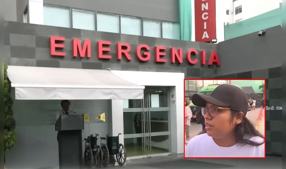 Padres denunciaron presunta negligencia médica tras la muerte de la menor en la clínica de San Borja. Foto: composición LR/Panamericana