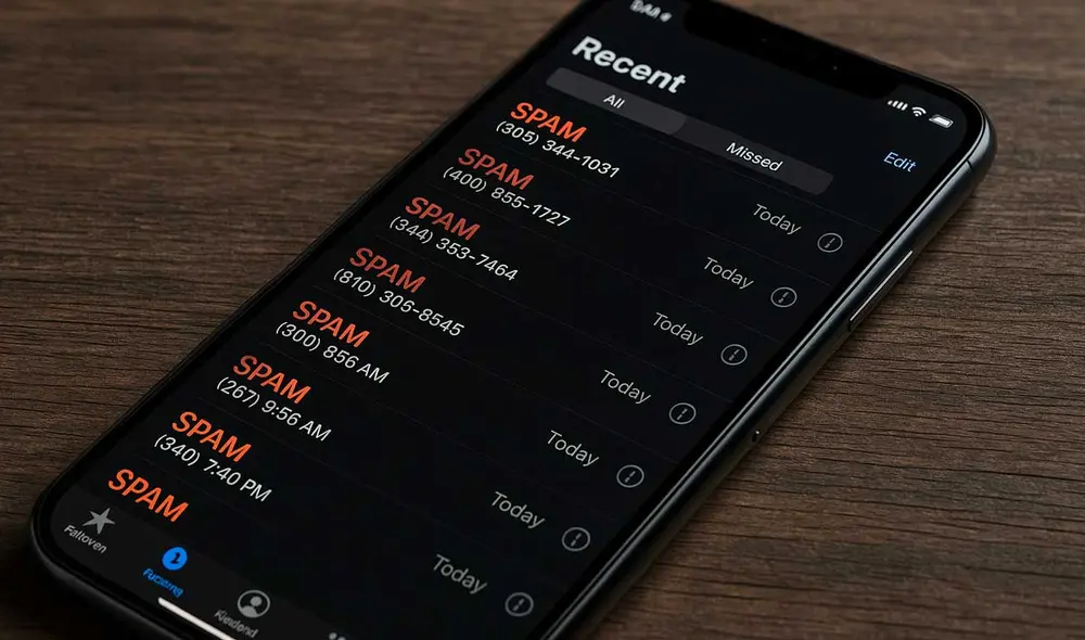 Si recibes demasiadas llamadas SPAM, es probable que tu número se haya filtrado. Foto: ChatGPT/La República