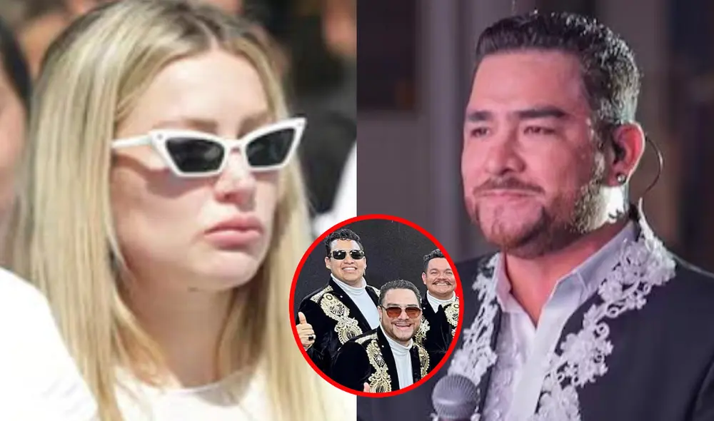 Leslie Shaw grabó el tema 'Pendejerete' junto con Paul Flores. Foto: composición LR/Instagram