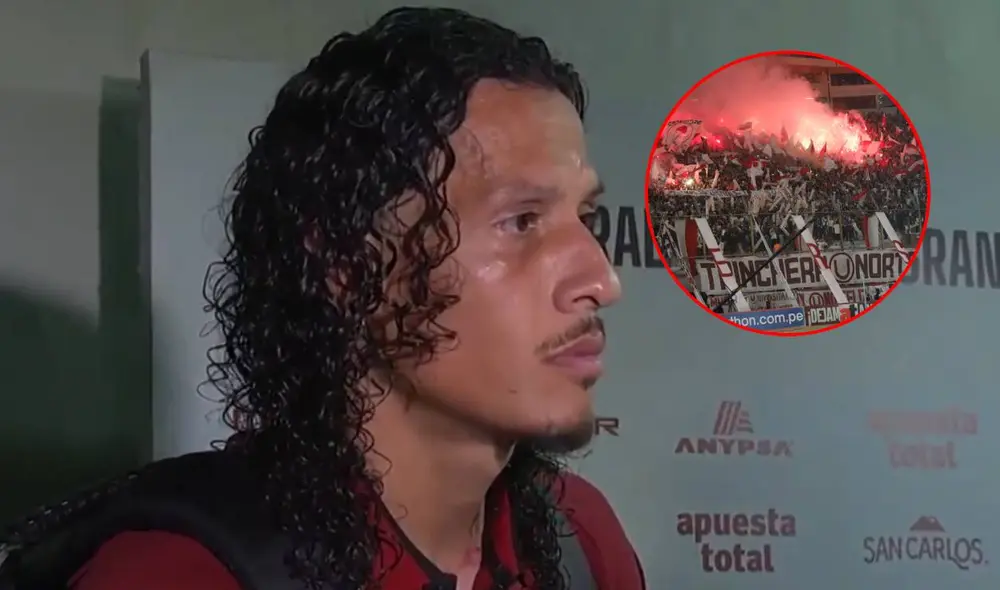 Williams Riveros llegó a Universitario en el 2023. Foto: composición LR/captura de GOLPERU