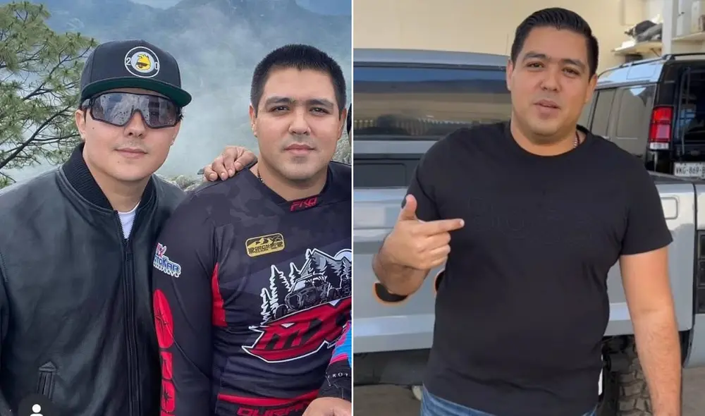 Gail Castro, creador de contenido de 32 años, fue asesinado en un restaurante de Ensenada; autoridades investigan el crimen. Foto: composición LR/El Heraldo México