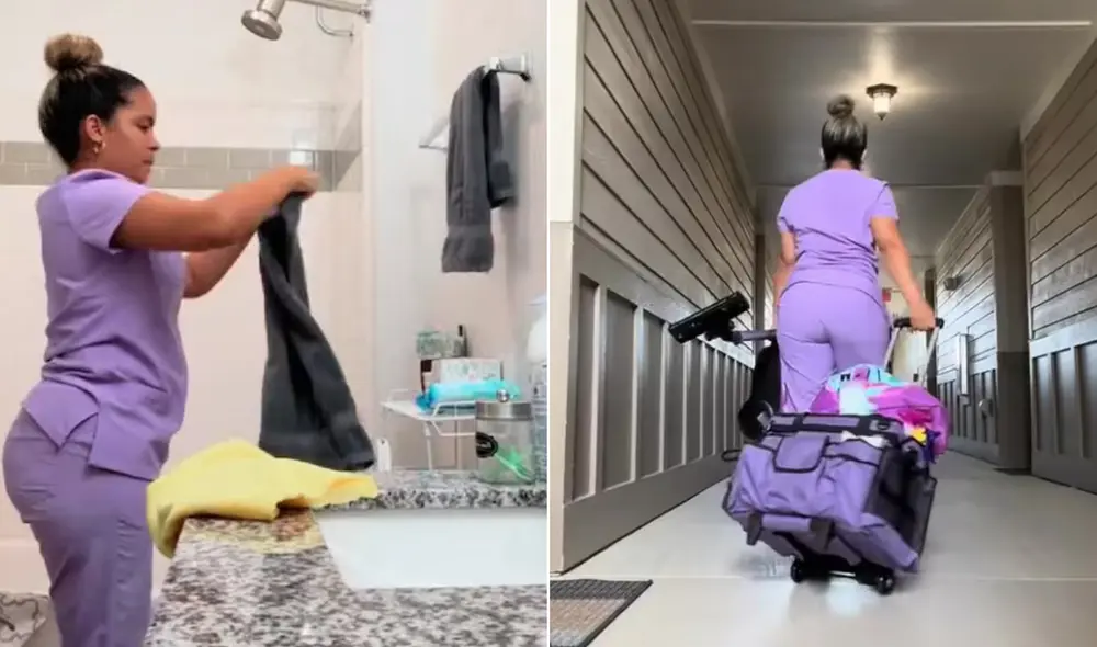 Leidy Aragon impulsa a inmigrantes a emprender en el sector de la limpieza, un negocio rentable y de alta demanda en EE.UU. Foto: composición LR/La Nación