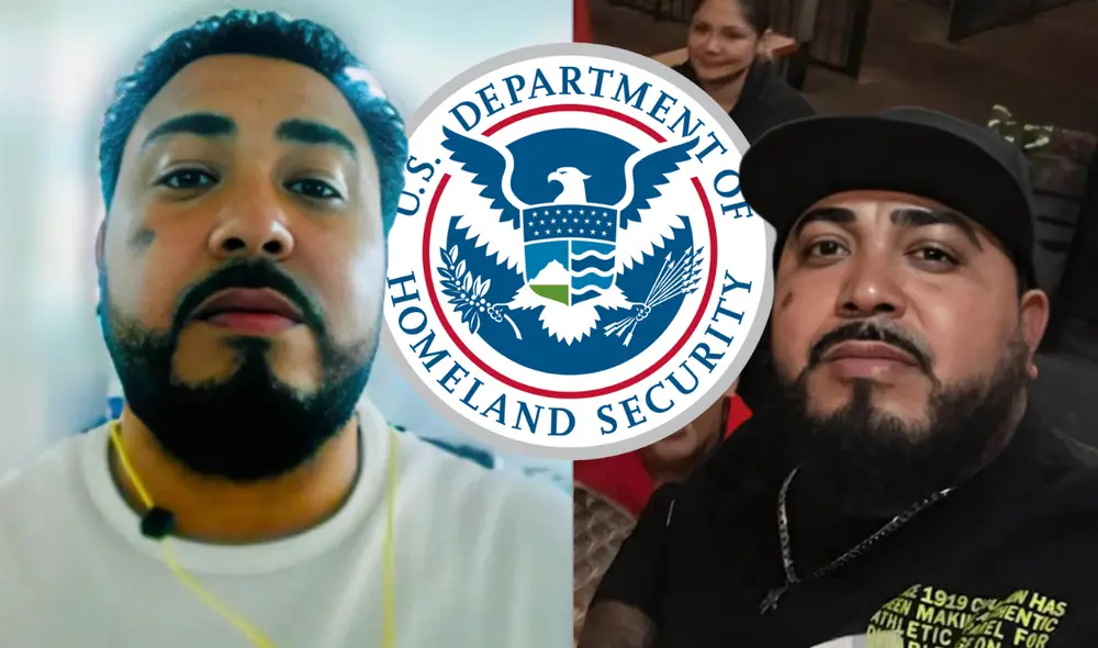 Detenido desde 2023, Mario Rene López sigue luchando por demostrar su ciudadanía mientras ICE lo retiene. Foto: composición LR/Telemundo/NBC News Detenido desde 2023, Mario Rene López sigue luchando por demostrar su ciudadanía mientras ICE lo retiene. Foto: composición LR/Telemundo/NBC News