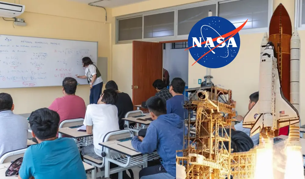 Primera promoción de ingenieros aeroespaciales se forma desde este semestre en la UNI. Foto: composición LR/ Andina/ Nasa