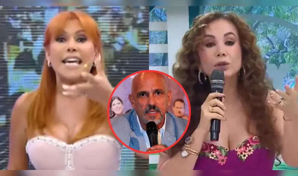 Magaly Medina lanzó una dura crítica contra Janet Barboza. Foto: Composición LR/ATV/América