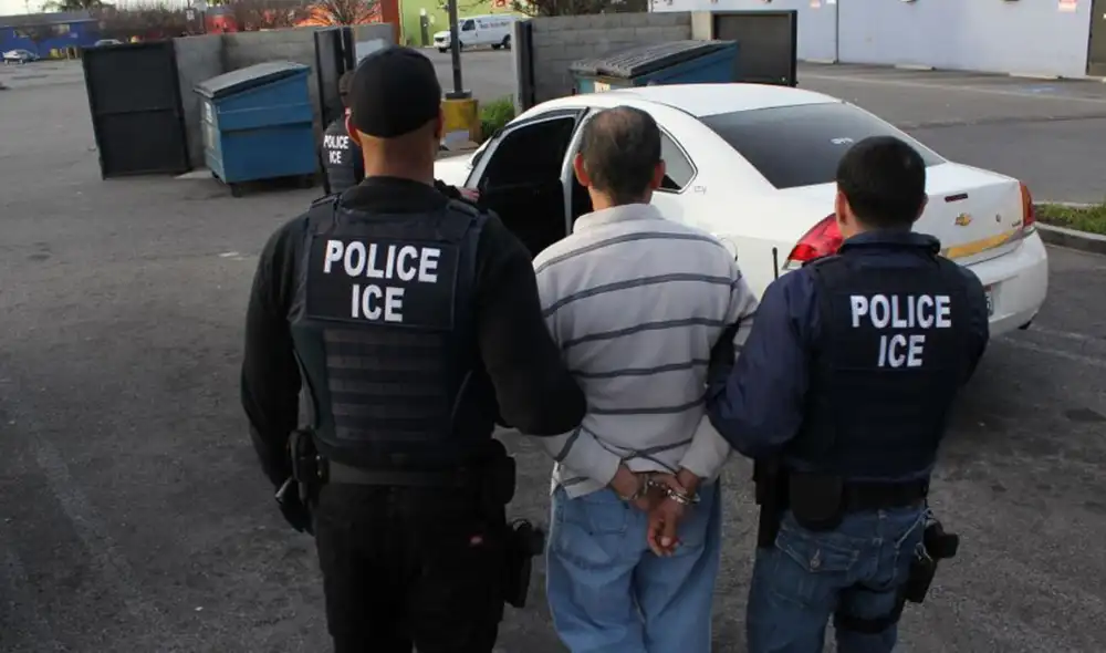 Un operativo reciente del Servicio de Inmigración y Control de Aduanas (ICE) en El Cajón, California, ha detenido a varios trabajadores Foto: ICE Un operativo reciente del Servicio de Inmigración y Control de Aduanas (ICE) en El Cajón, California, ha detenido a varios trabajadores Foto: ICE