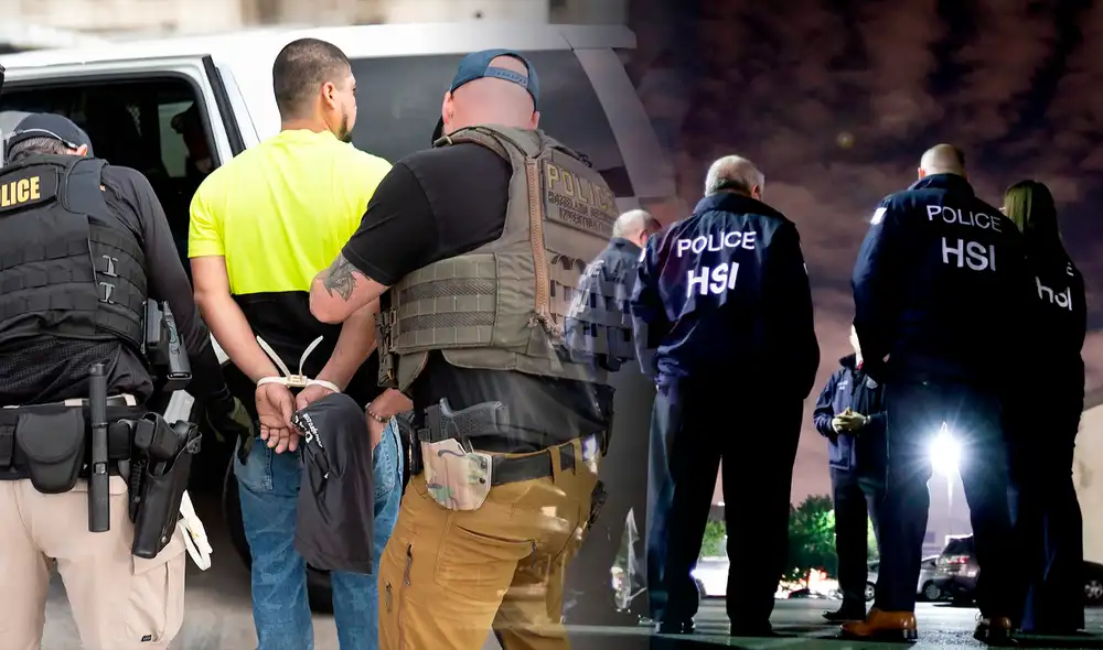 Una ciudad en California se ha visto afectada por las redadas de ICE para inmigrantes indocumentados. Foto: Composición LR Una ciudad en California se ha visto afectada por las redadas de ICE para inmigrantes indocumentados. Foto: Composición LR