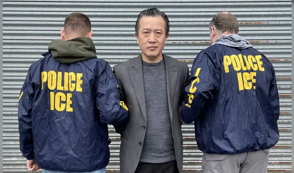 Según ICE Newark, Ming Xi Zhang ingresó ilegalmente a Estados Unidos en 2000. Foto: ICE Según ICE Newark, Ming Xi Zhang ingresó ilegalmente a Estados Unidos en 2000. Foto: ICE