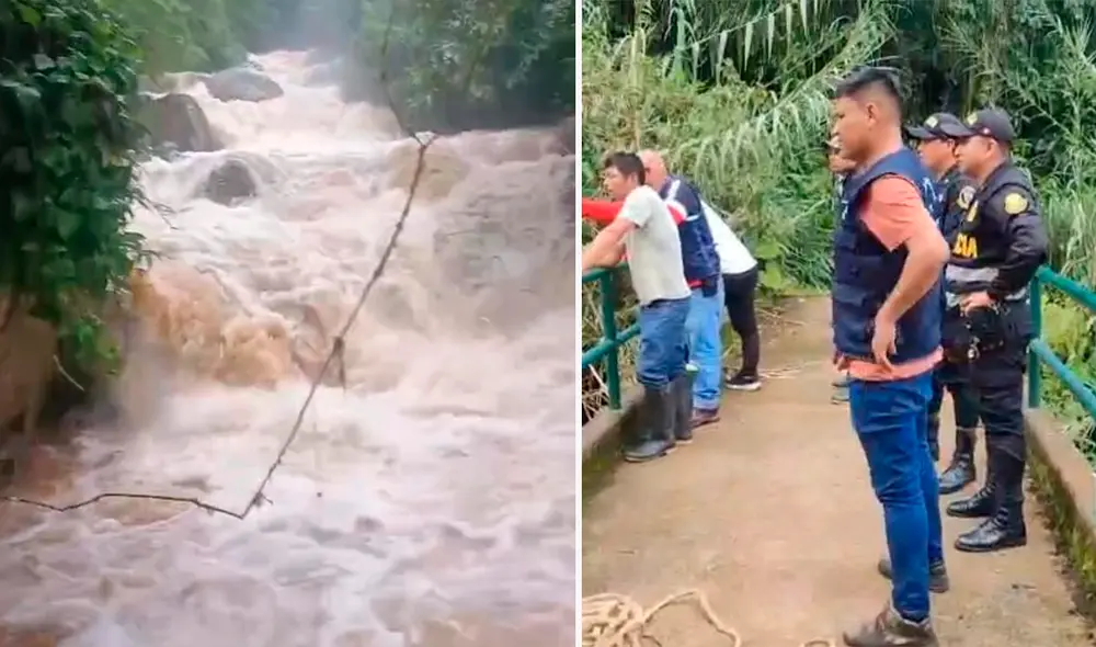Autoridades iniciaron las labores de búsqueda. Créditos. Difusión