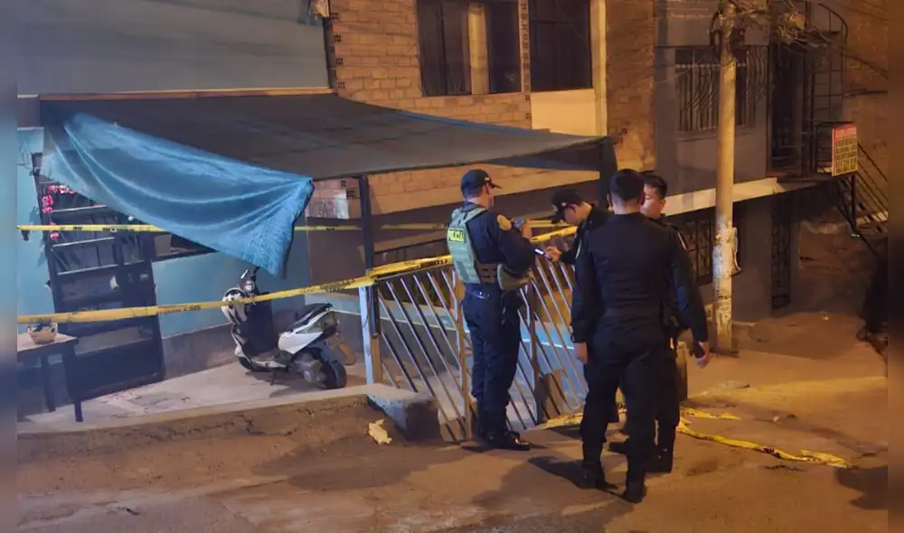 Hallan muerto a hombre baleado cerca de un accidente de mototaxi en San Juan de Lurigancho. Foto: Serenazgo de San Juan de Lurigancho Hallan muerto a hombre baleado cerca de un accidente de mototaxi en San Juan de Lurigancho. Foto: Serenazgo de San Juan de Lurigancho