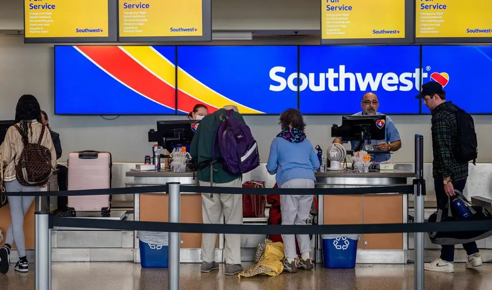 Southwest Airlines es conocida por su modelo de bajo costo y su enfoque en la satisfacción del cliente. Foto: Akcompany.lv