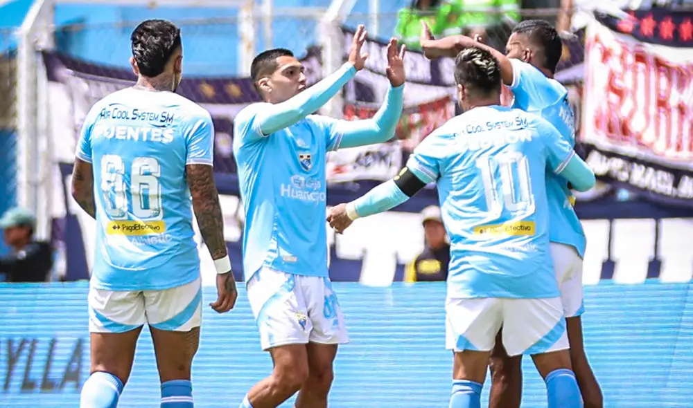 ADT llegó a los 11 puntos con esta victoria sobre Alianza Lima. Foto: Liga 1
