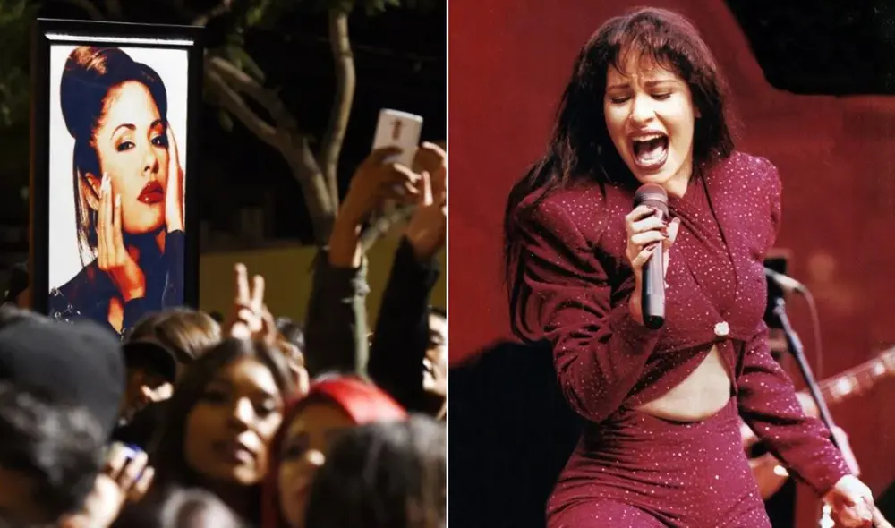 30 años después de su muerte, el legado de Selena sigue vivo mientras sus fans celebran su memoria y defienden la justicia tras la negación de libertad condicional a Yolanda Saldívar. Foto: composición LR/Diarios Las Américas/Pinterest 30 años después de su muerte, el legado de Selena sigue vivo mientras sus fans celebran su memoria y defienden la justicia tras la negación de libertad condicional a Yolanda Saldívar. Foto: composición LR/Diarios Las Américas/Pinterest